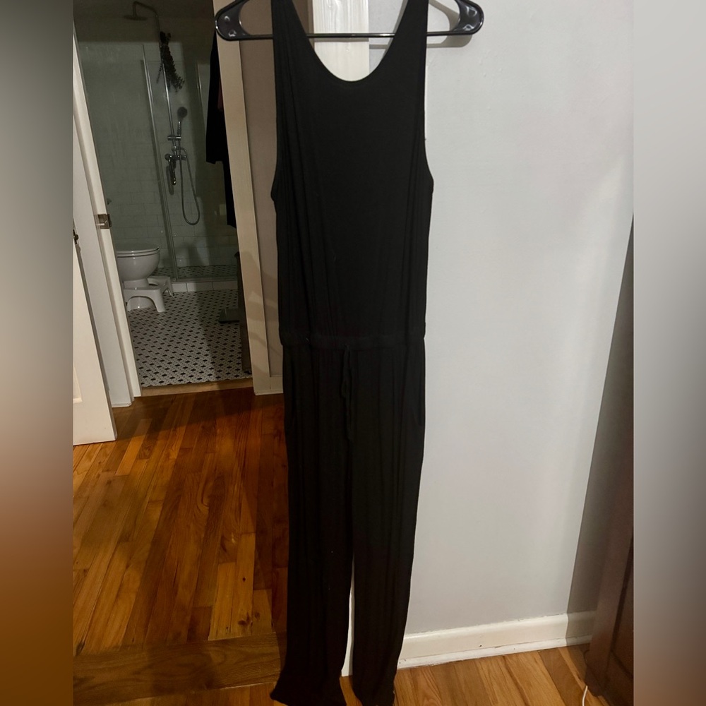 Elegant Black Jumpsuit